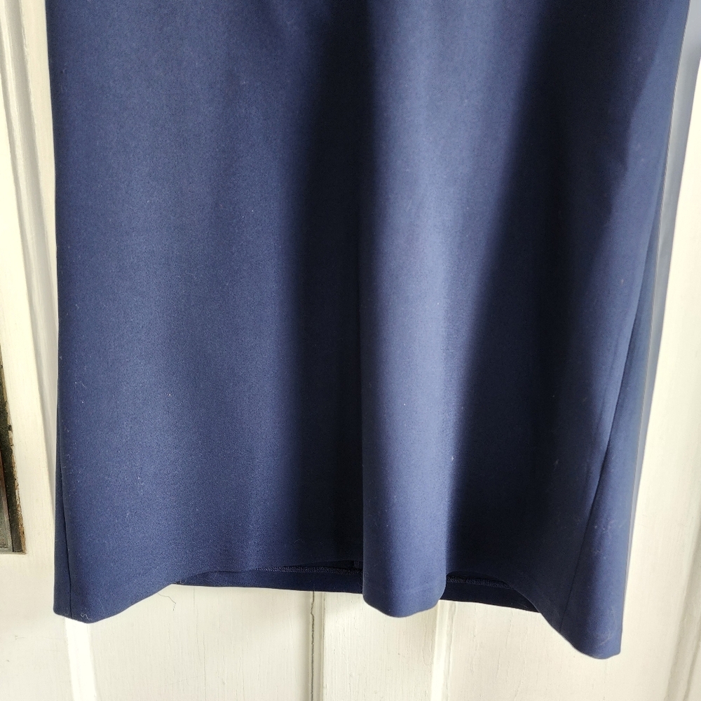 Alice + Olivia Navy Shift Mini Dress - Picture 3 of 9